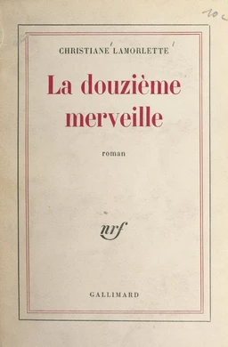 La douzième merveille