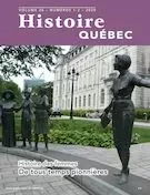 Histoire Québec. Vol. 26 No. 1-2,  2020