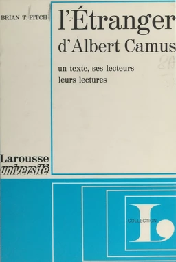 L'étranger, d'Albert Camus