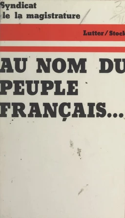 Au nom du peuple français