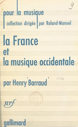 La France et la musique occidentale