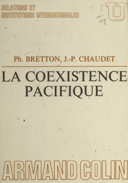 La coexistence pacifique