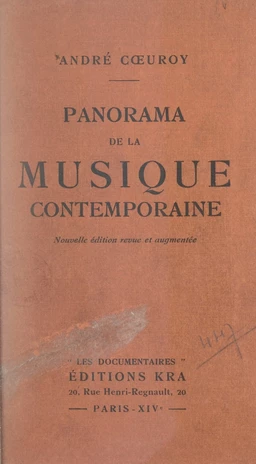 Panorama de la musique contemporaine