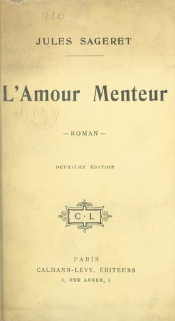 L'amour menteur