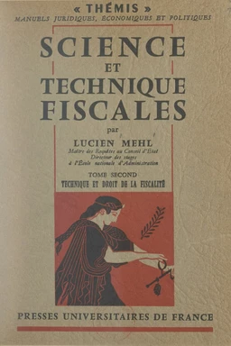 Science et techniques fiscales (2)