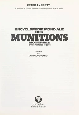 Encyclopédie mondiale des munitions modernes