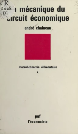 Macroéconomie élémentaire (1)