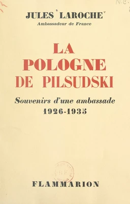 La Pologne de Pilsudski