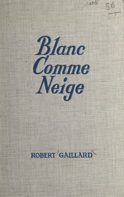 Blanc comme neige