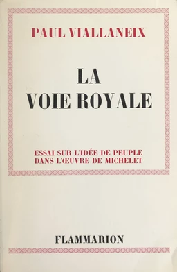 La voie royale