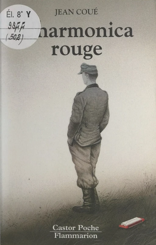 L'harmonica rouge - Jean Coué - Flammarion (réédition numérique FeniXX) 