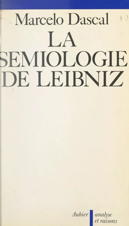 La sémiologie de Leibniz