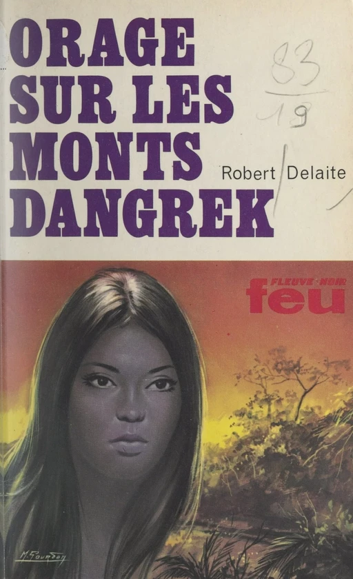 Orage sur les monts Dangrek - Robert Delaite - Fleuve éditions (réédition numérique FeniXX)