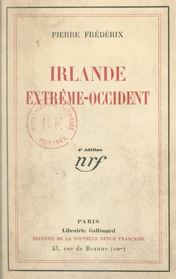 Irlande Extrême-Occident