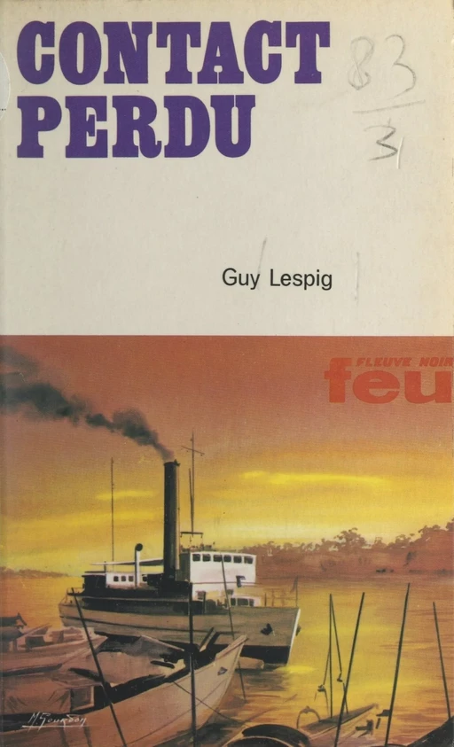 Contact perdu - Guy Lespig - Fleuve éditions (réédition numérique FeniXX)