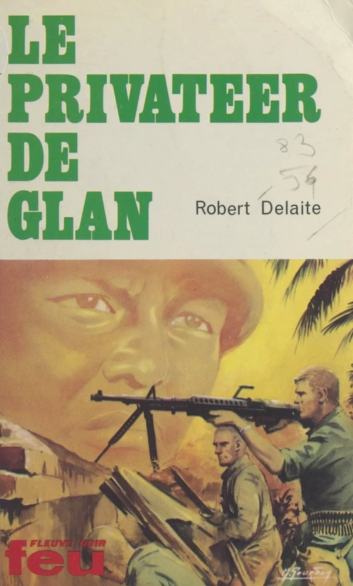 Le privateer de Glan - Robert Delaite - Fleuve éditions (réédition numérique FeniXX)