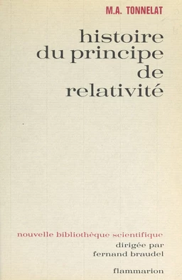 Histoire du principe de relativité