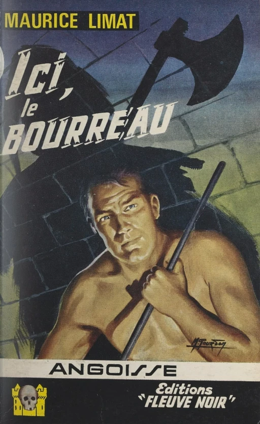 Ici, le bourreau - Maurice Limat - Fleuve éditions (réédition numérique FeniXX)