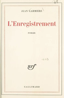 L'enregistrement