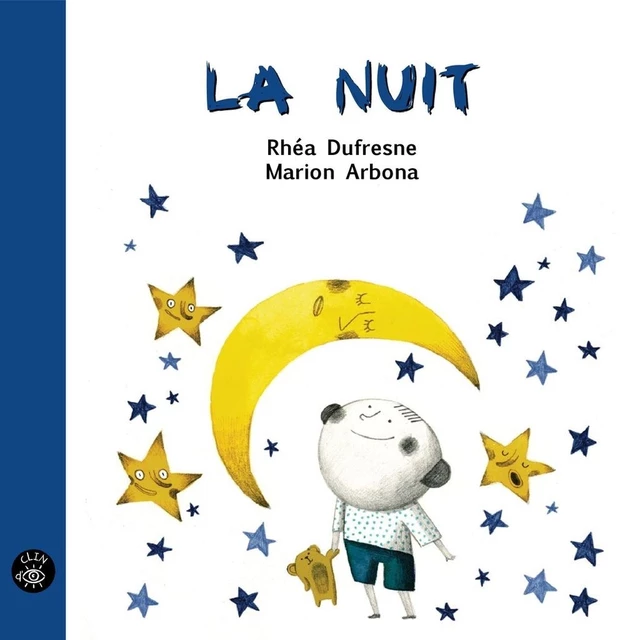 La nuit - Rhéa Dufresne - Éditions de l'Isatis