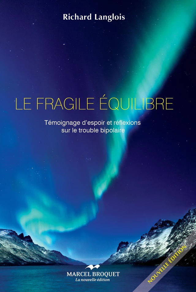 Le fragile équilibre - Richard Langlois - Les Éditions Crescendo!