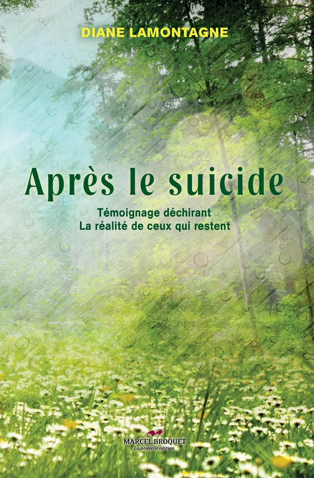 Après le suicide - Diane Lamontagne - Les Éditions Crescendo!