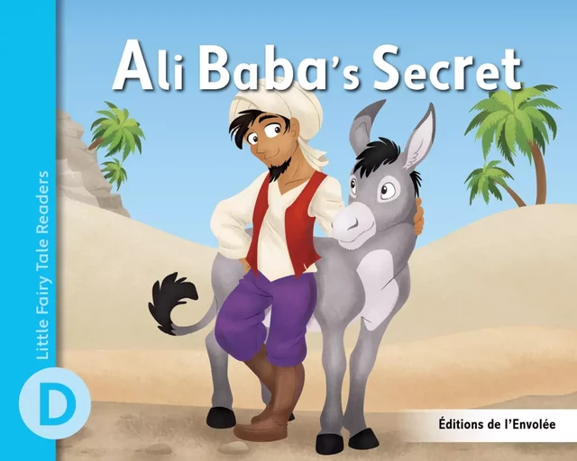 Ali Baba's Secret - Léa Cullen-Robitaille - Éditions de l’Envolée