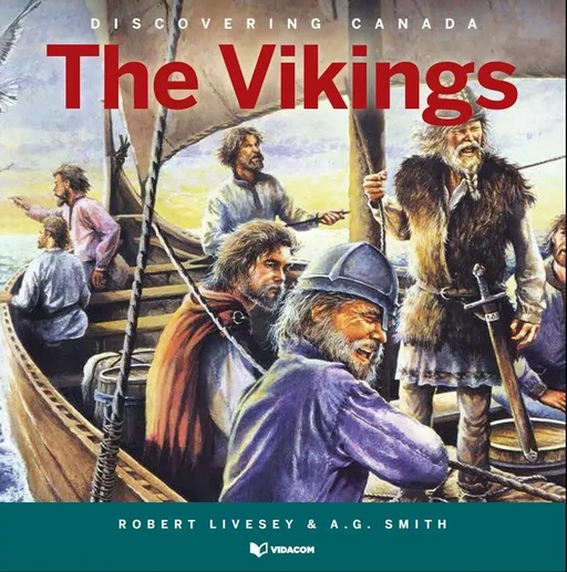 The Vikings - Robert Livesey - Éditions des Plaines