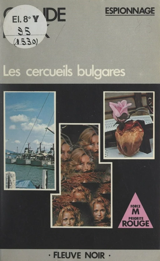 Les cercueils bulgares - Claude Rank - Fleuve éditions (réédition numérique FeniXX)