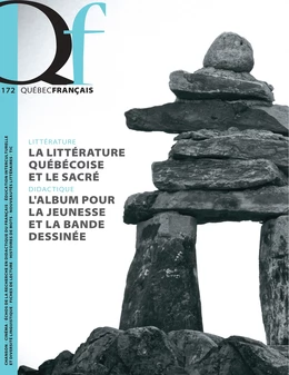 Québec français. No. 172,  été 2014