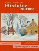 Histoire Québec. Vol. 24 No. 3,  2018