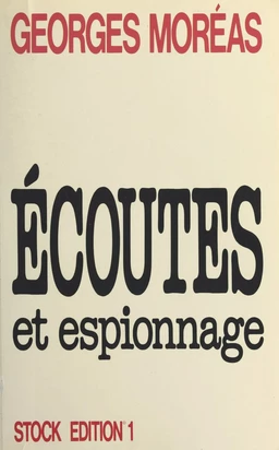 Écoutes et espionnage