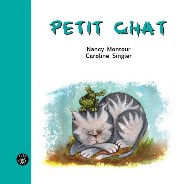 Petit chat - Nancy Montour - Éditions de l'Isatis