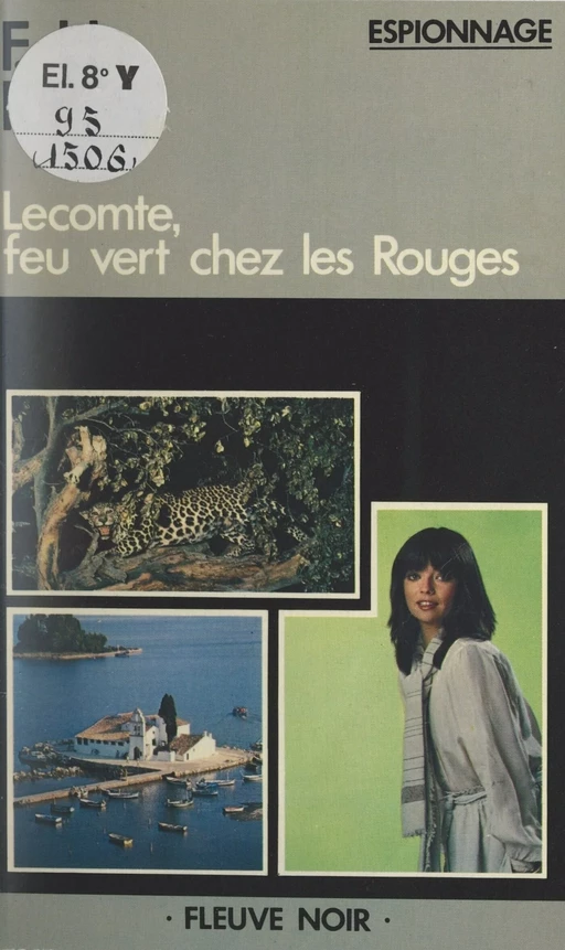 Lecomte, feu vert chez les rouges - F.-H. Ribes - Fleuve éditions (réédition numérique FeniXX)