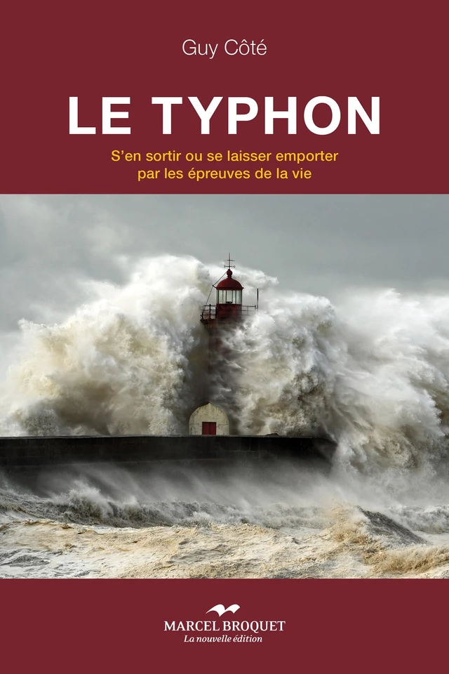 Le typhon - Guy Côté - Les Éditions Crescendo!