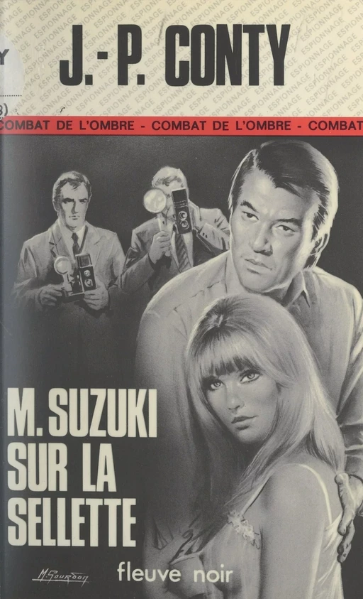 M. Suzuki sur la sellette - Jean-Pierre Conty - Fleuve éditions (réédition numérique FeniXX)