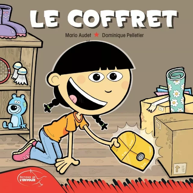 Le coffret - Mario Audet - Éditions de l’Envolée