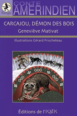 Carcajou démon des bois