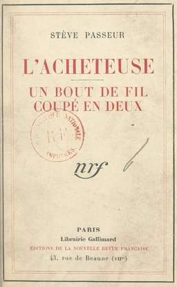 L'acheteuse