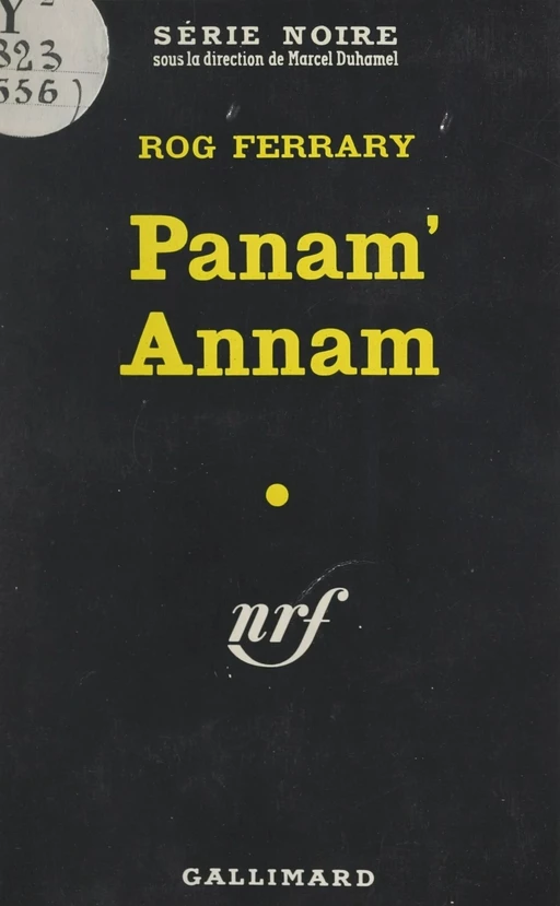 Panam' Annam - Rog Ferrary - Gallimard (réédition numérique FeniXX)