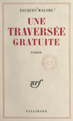 Une traversée gratuite