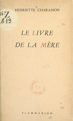 Le livre de la mère