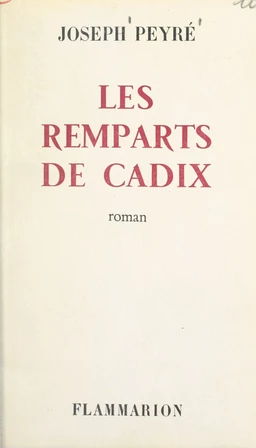 Les remparts de Cadix