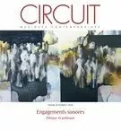 Circuit. Vol. 28 No. 3,  2018 - Luis Velasco-Pufleau, Laurent Feneyrou, José L. Besada, Ainara Zubizarreta, Monika Żyła, Makis Solomos, Ana Dall’Ara-Majek, Symon Henry, Emanuelle Majeau-Bettez, Eric Maestri, Réjean Beaucage, Gabrielle Blais-Sénéchal - Circuit, musiques contemporaines