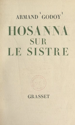 Hosanna sur le sistre