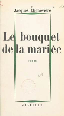 Le bouquet de la mariée