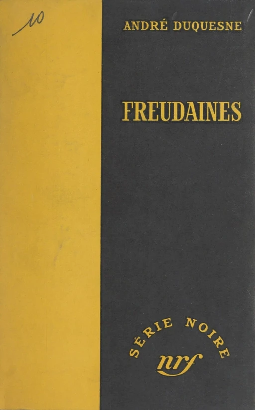 Freudaines - André Duquesne - Gallimard (réédition numérique FeniXX)