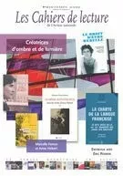 Les Cahiers de lecture de L'Action nationale. Vol. 11 No. 2, Printemps 2017 - Pascal Chevrette, Félix Pinel, Jonathan Lemire, Dominique Payette, Martin Blais, Benoît Dubreuil, Émile Grenier Robillard, Julie Hébert, Marjorie Vidal, Philippe Girard, France Théoret, Yvan Lamonde, Karine Castonguay, Andrée-Anne Leblanc, Simon Leduc, Christine Provost, Nancy Rivest, Françoise Bouffière, Louis Perron, Marc Vallières, Gabriel Arsenault, Daniel Gomez - Ligue d'action nationale