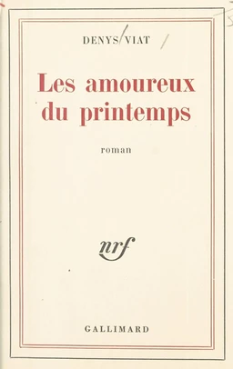 Les amoureux du printemps