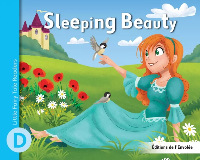 Sleeping Beauty - Léa Cullen-Robitaille - Éditions de l’Envolée